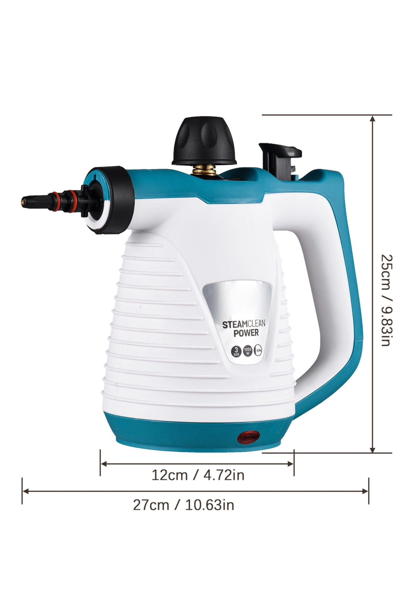 Handheld Steam Cleaner - 3.0bar 350ml