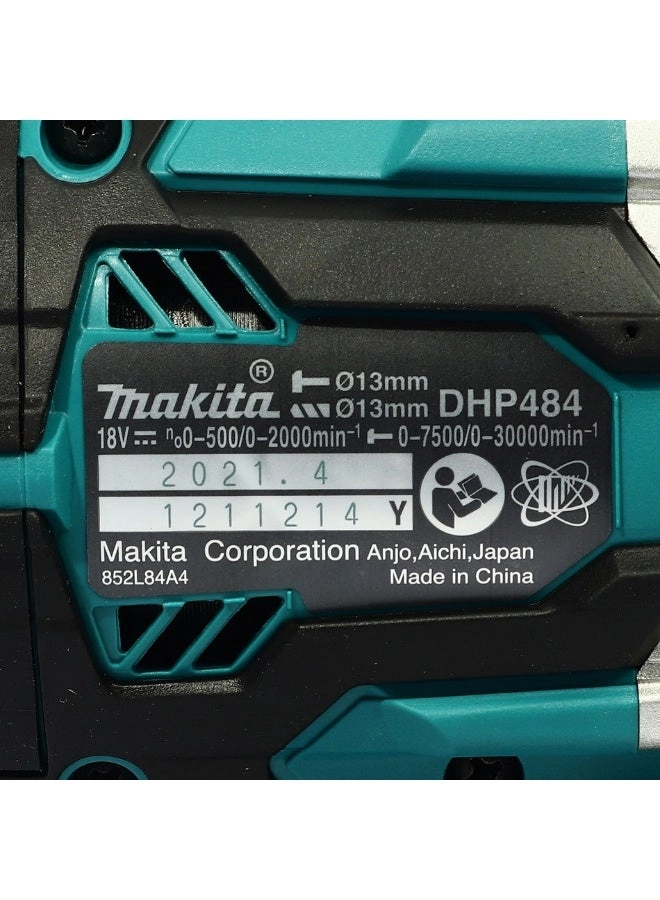 DHP484Z - 18V 13mm Cordless