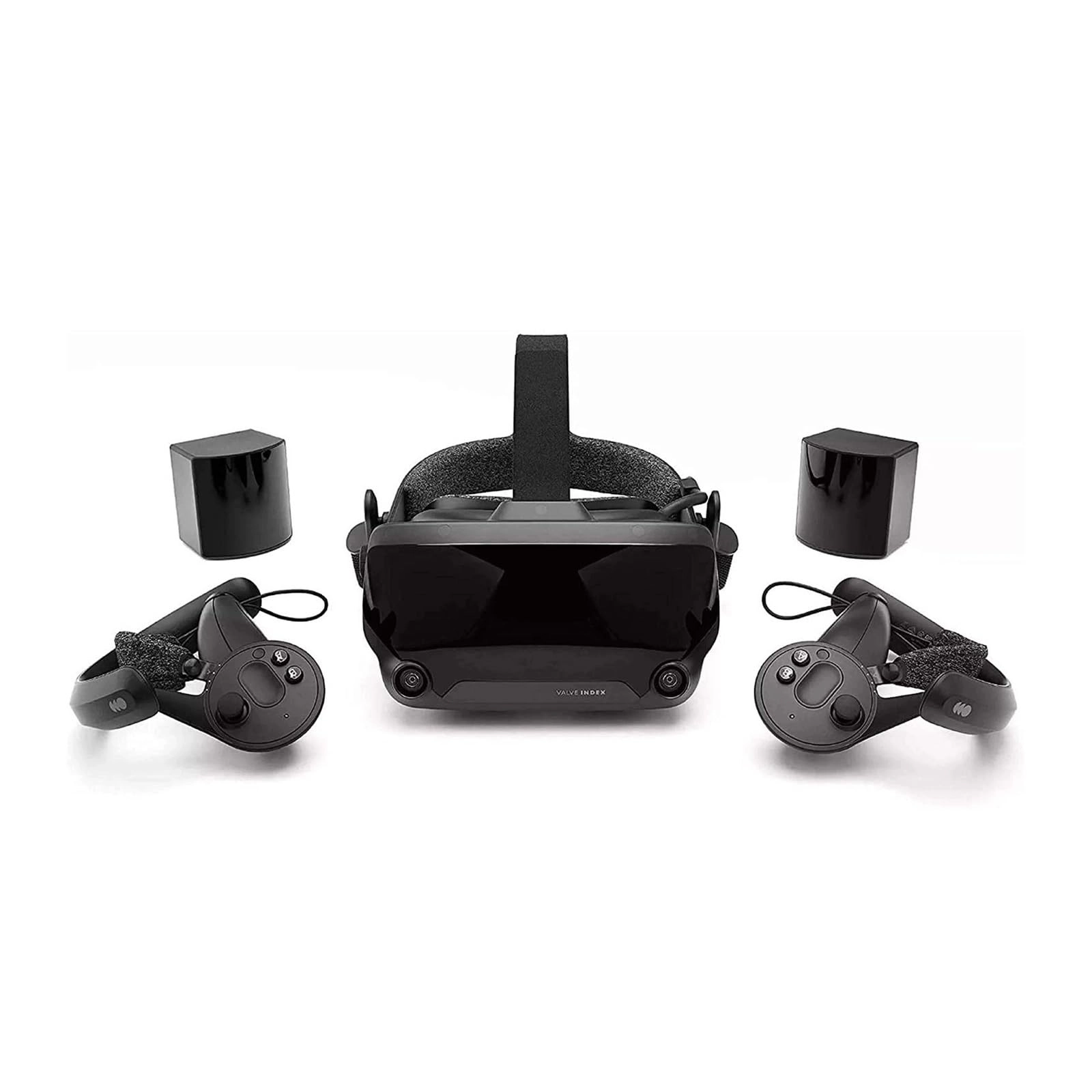 Valve Index + Base Station + Steam VR Game Controller