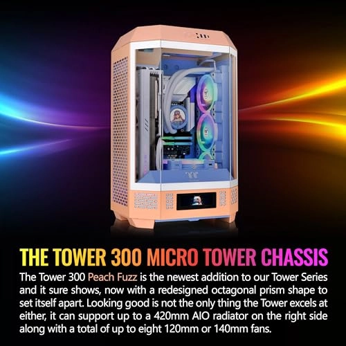 Tower 300 - Side window Mini-Tower