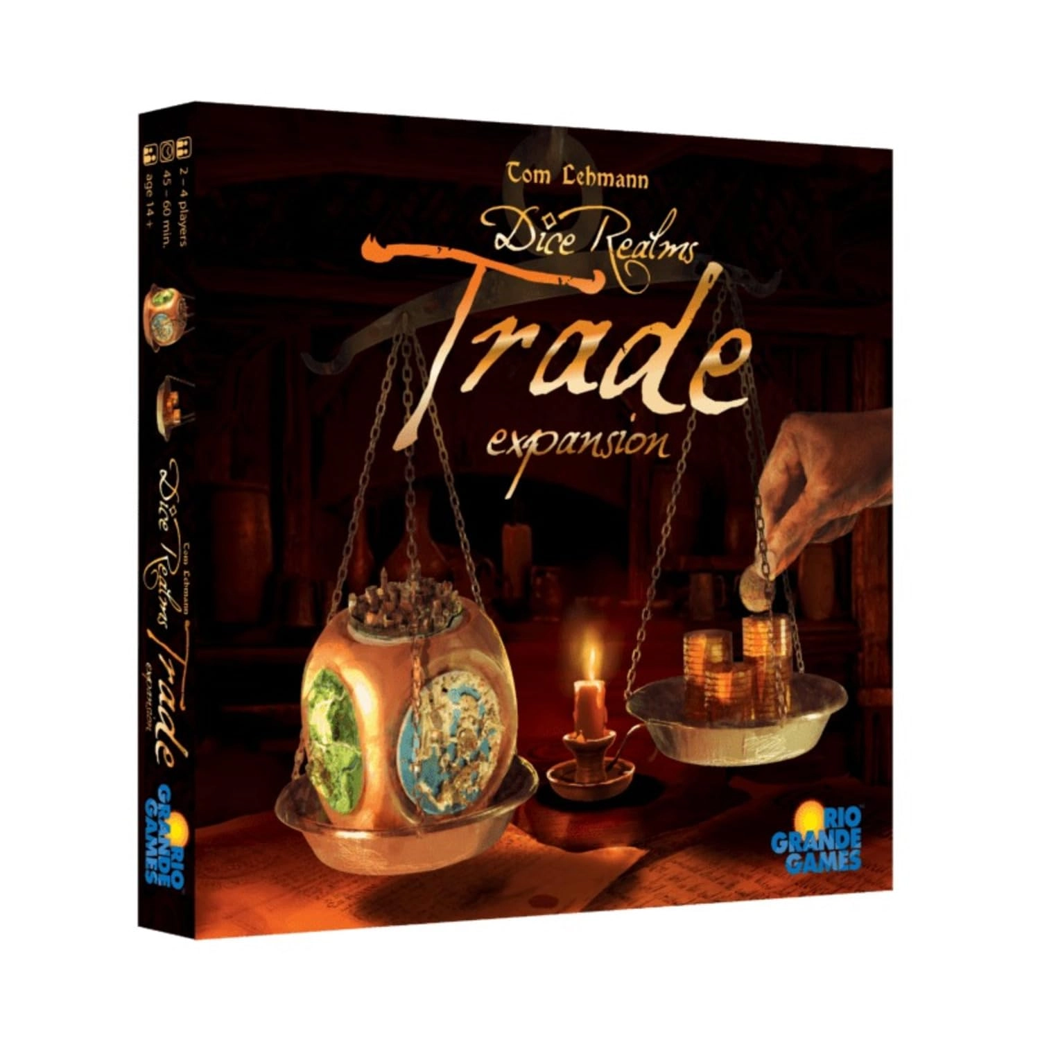 Rio Grande Games Dice Realms: Trade Expansion