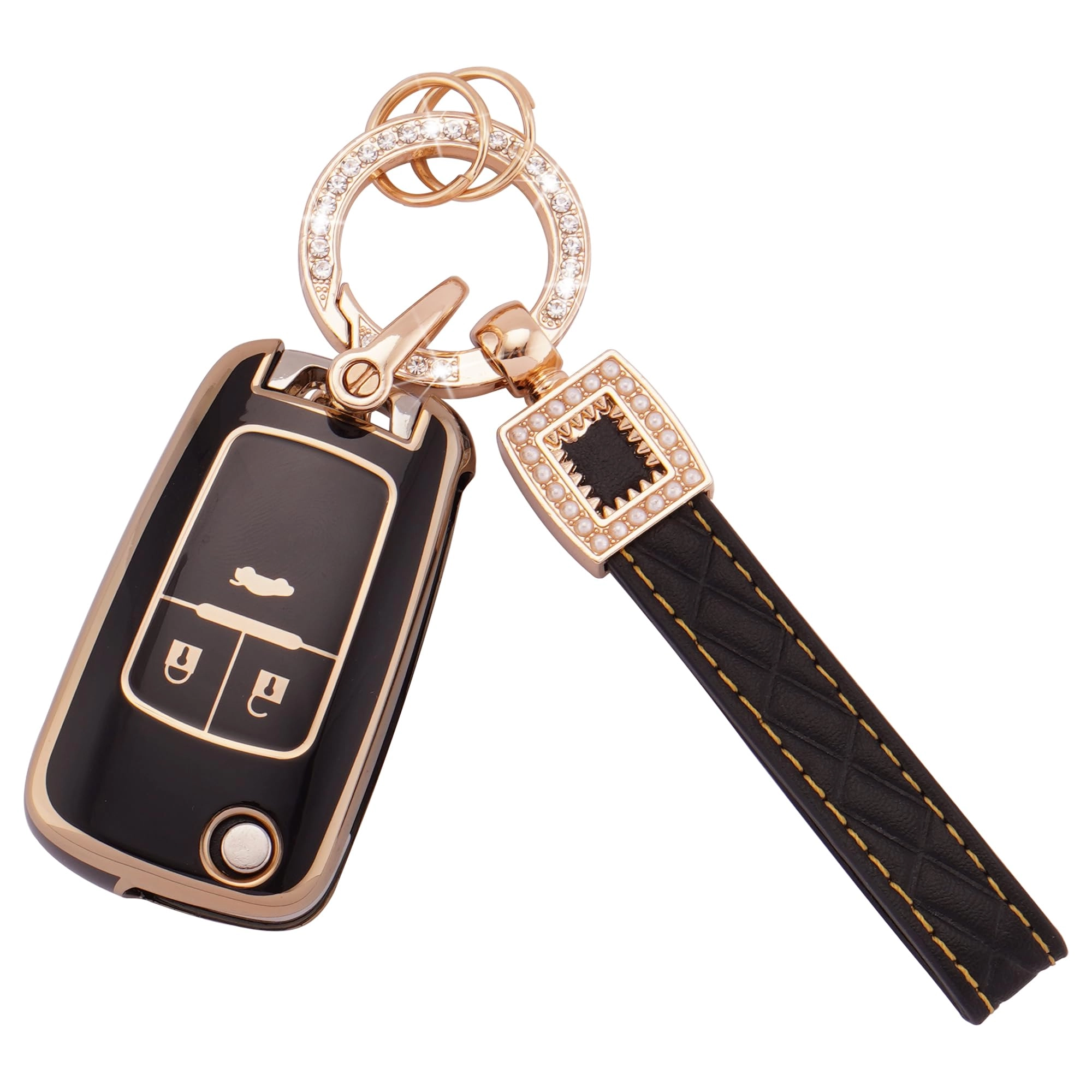 koaudb Car Key Fob Cover