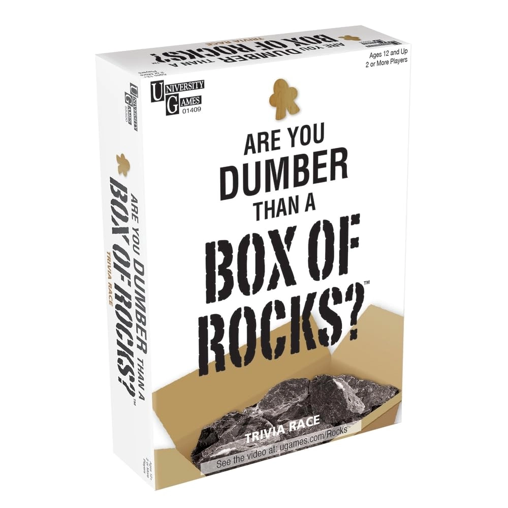 University Games Are You Dumber Than a Box of Rocks: Mickey Mouse - Trivia Game
