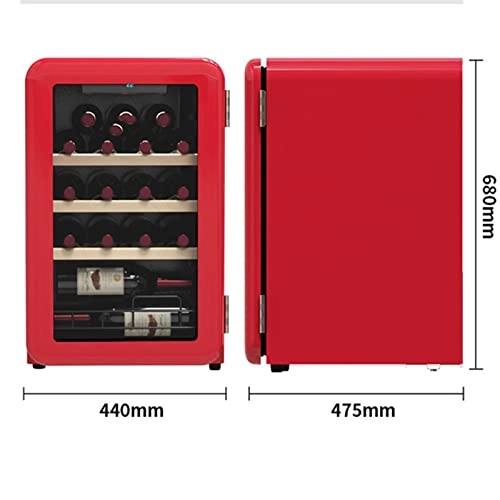 Wine cooler - upper zone and lower zone up to 172 bottles
