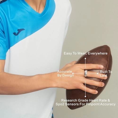 Smart Ring - 24/7 Heart Rate SpO2 Sleep