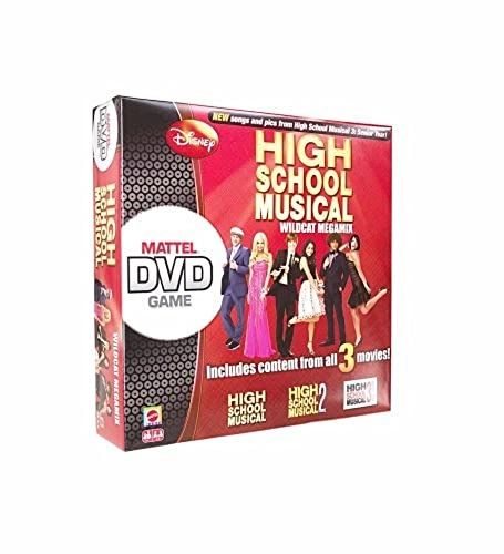 Disney High School Musical Wildcat Megamix - Trivia