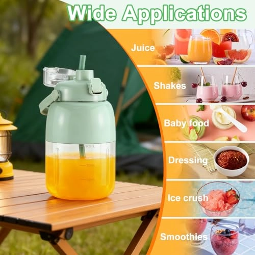 Portable Blender - 800 Milliliters