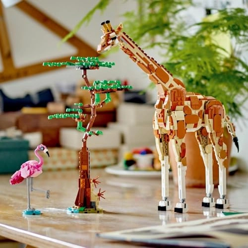 Wild Safari Animals (31150) - 3in1 Giraffe Gazelle Lion