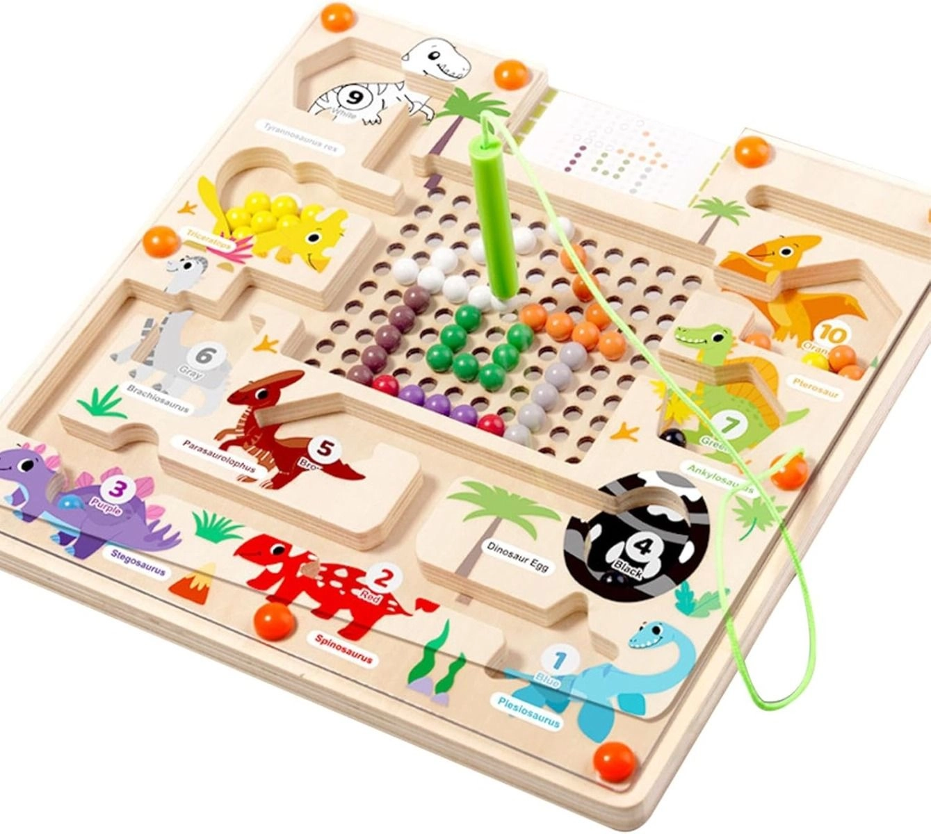 Magnetic Bead Maze - 2+