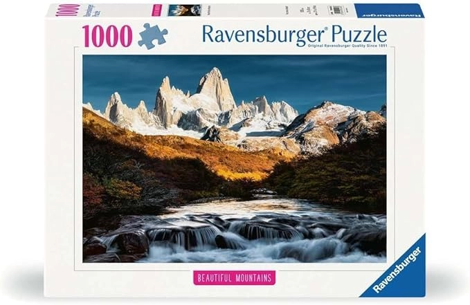 Ravensburger Fitz Roy Patagonia Puzzle (12000253-6) - 1000 pcs