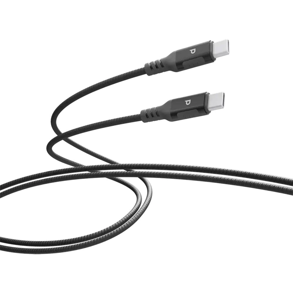 Powerology Power Sync Weave Cable 100W USB-C to USB-C 3m