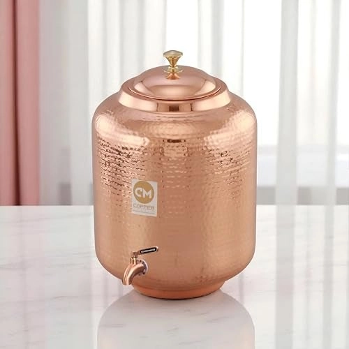 Copper-Master Pure Copper Water Dispenser - 14 Litre