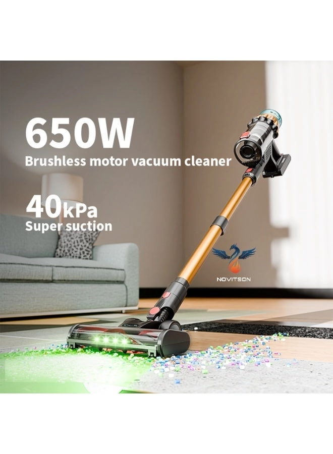 Cordless Vacuum Cleaner (NVC-4840G)