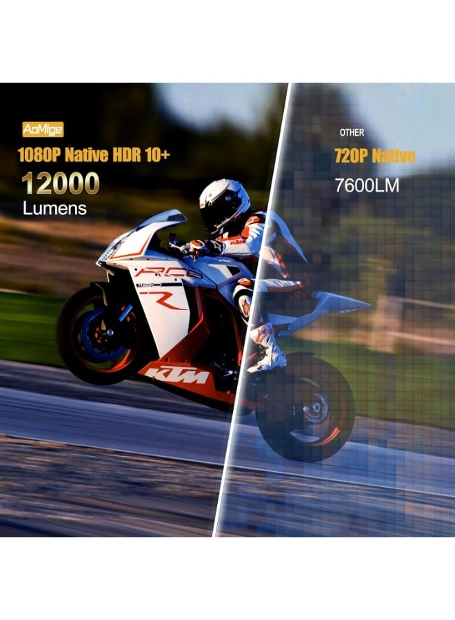 Smart Projector 12000 lumens 1920 x 1080