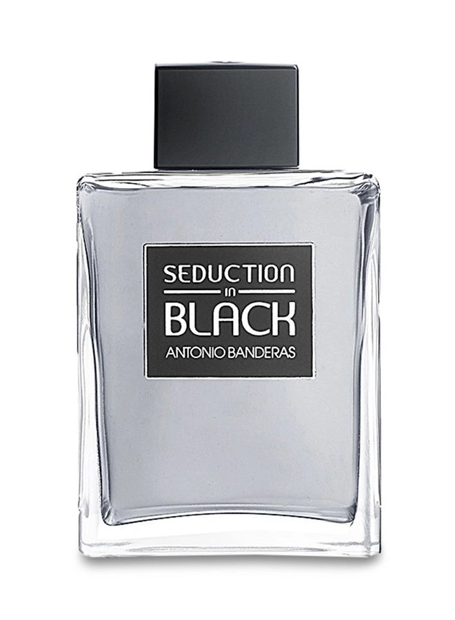 Black Seduction Eau de Toilette 200ml