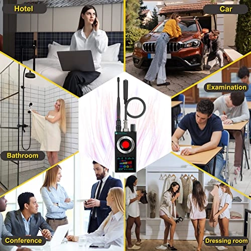 K19 - Spy Camera Detector Multifunction Device