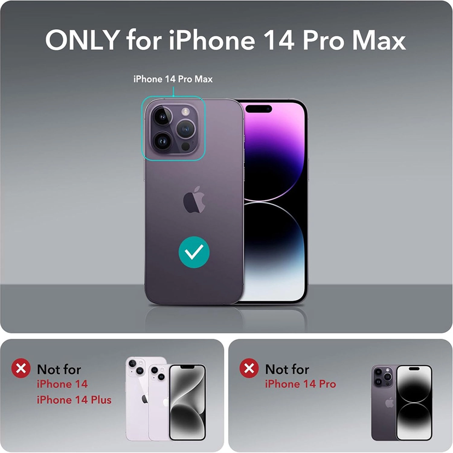 Clear Case for iPhone 14 Pro Max
