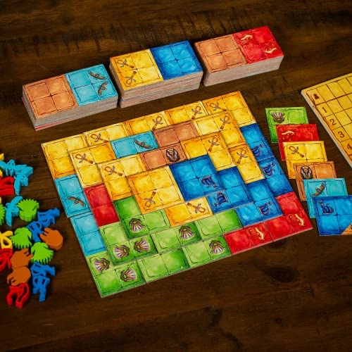 Pyramido - Tile Placement Game