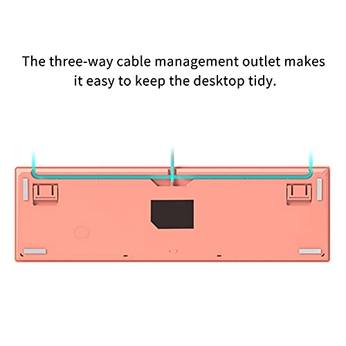 Mechanical Gaming Keyboard - Full Key Without Impact Wired