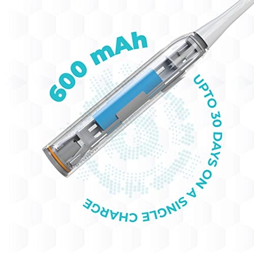 Ultra Flow - 3 Brush Heads 6 Brushing Modes 600 mAh