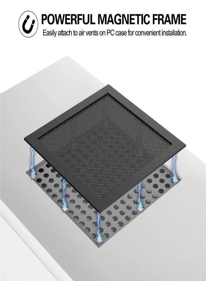 140mm Dust Filter - 4 Pack