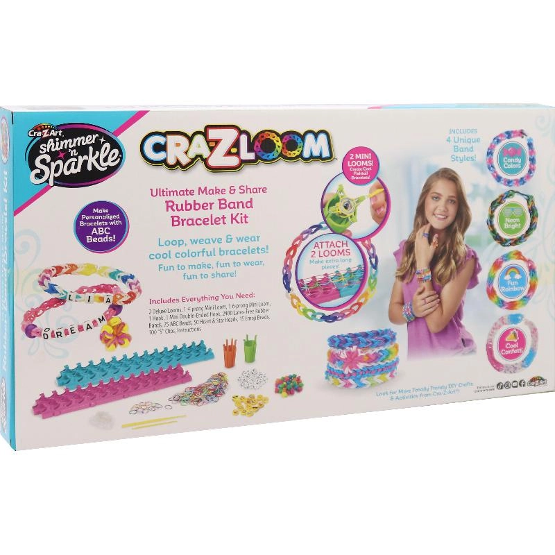 CraZLoom - 1600 looms 1000+ beads