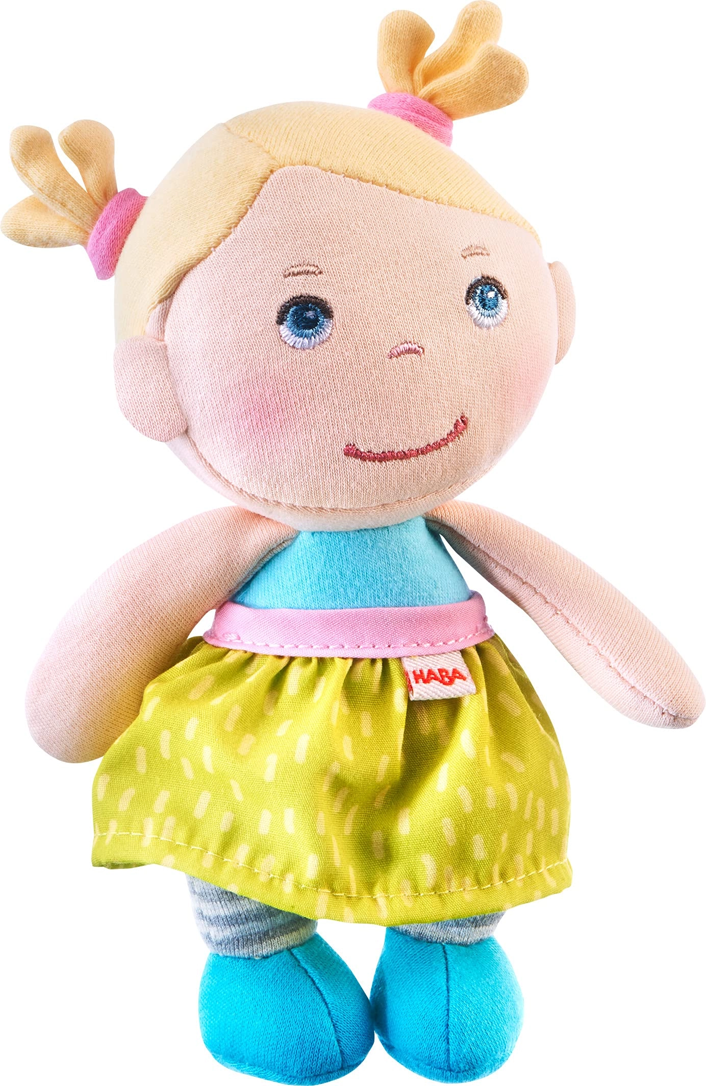 HABA Talisa mini doll - 6 inches Cotton Polyester Ages 0+
