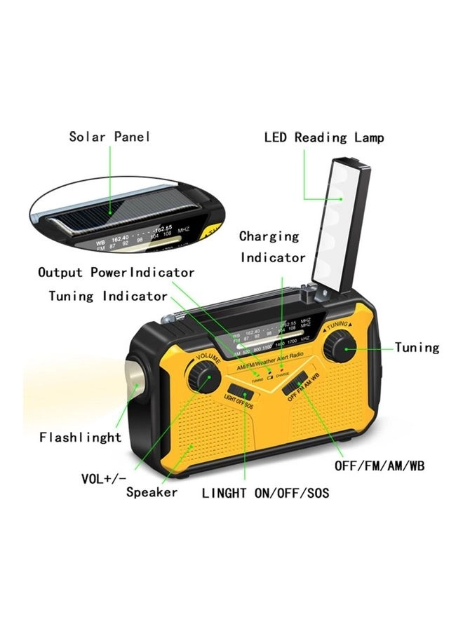 V8681-V Flashlight Solar
