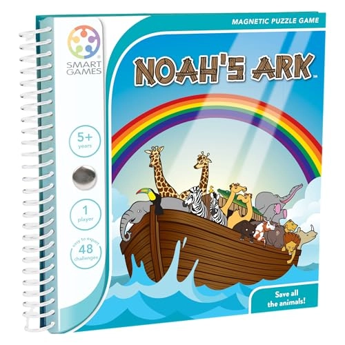 Noah's Ark - 5 years and up 10 pieces
