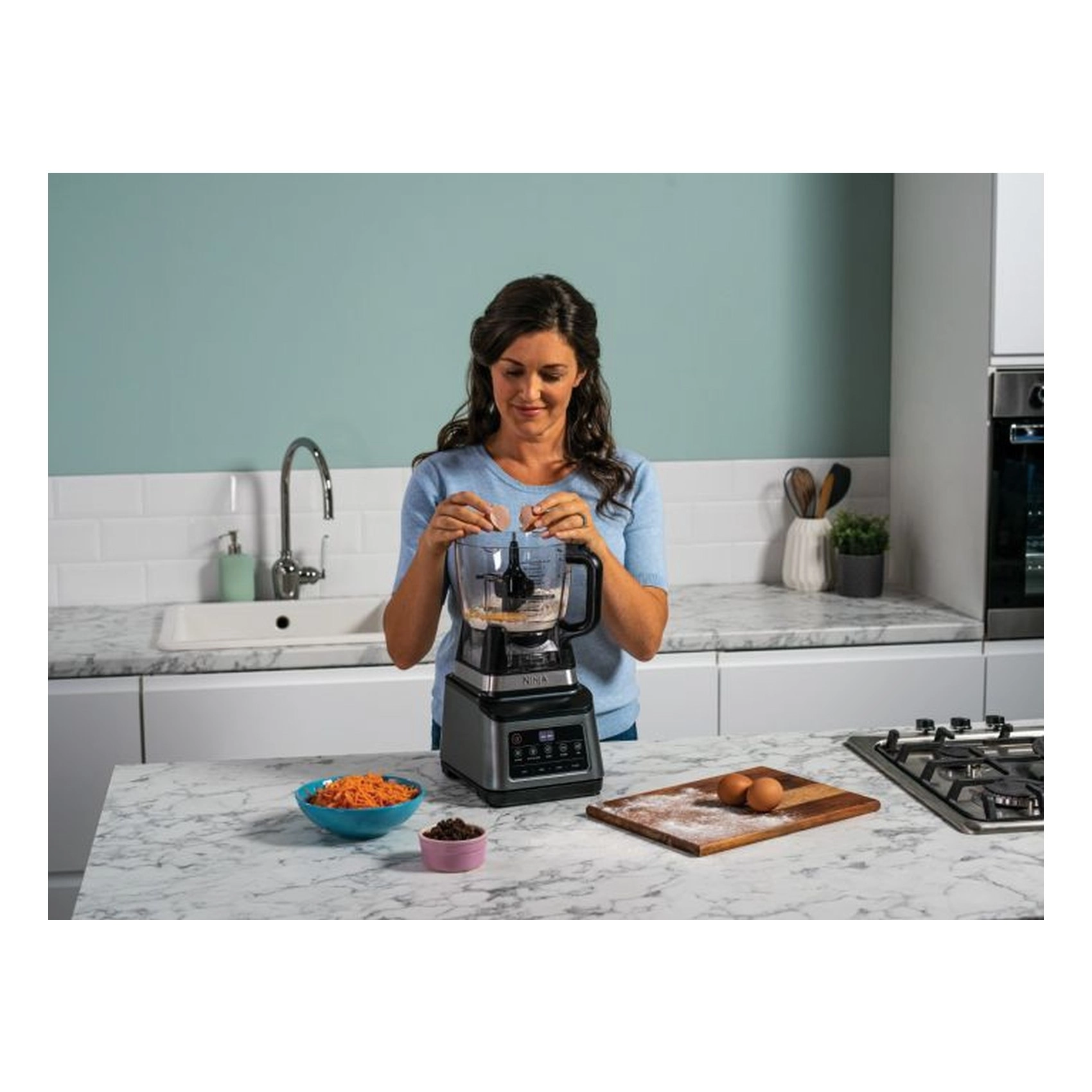 3-IN-1 Food Processor - 2.1L 1200 watts