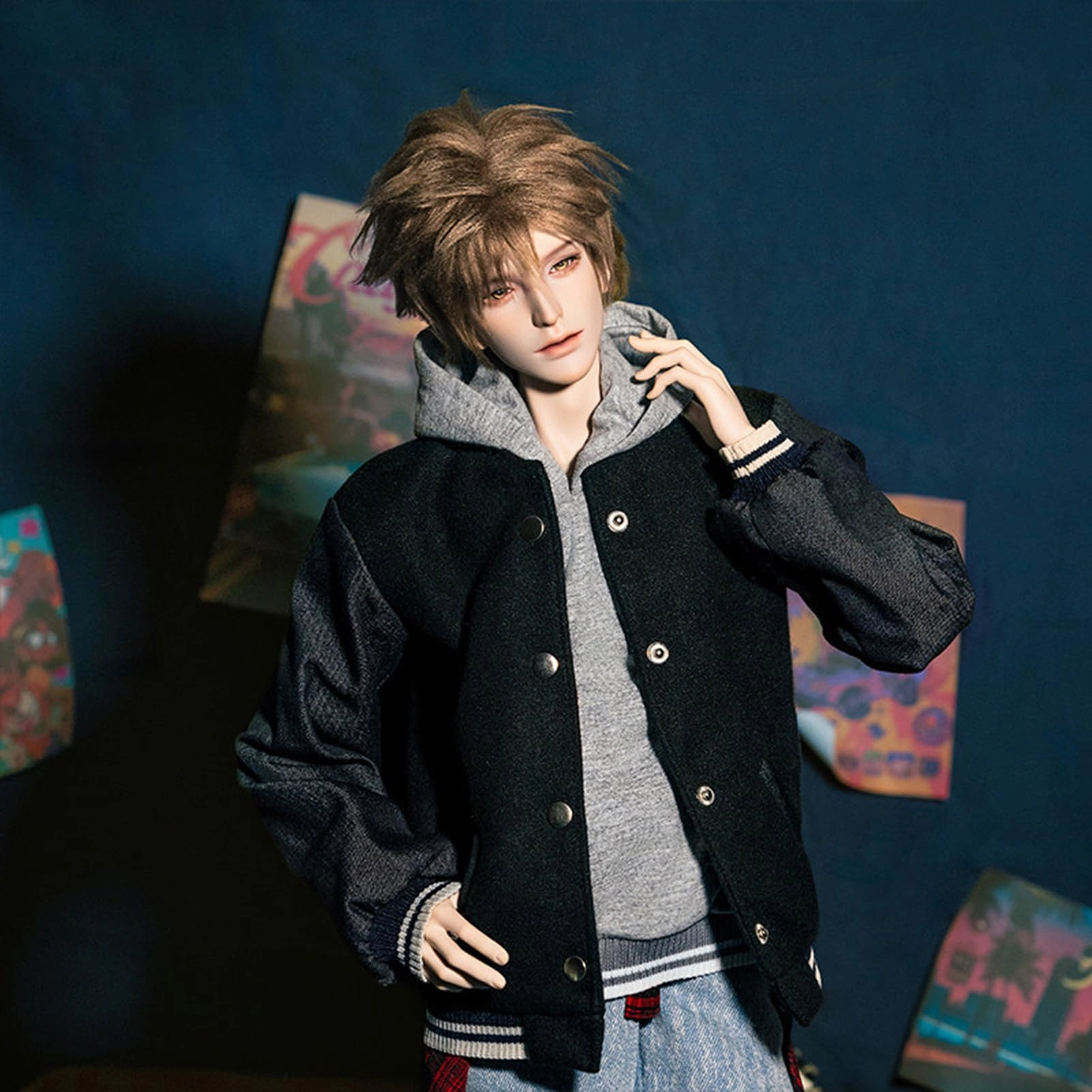 BJD Doll - 1/3 Resin Male Ages 15+