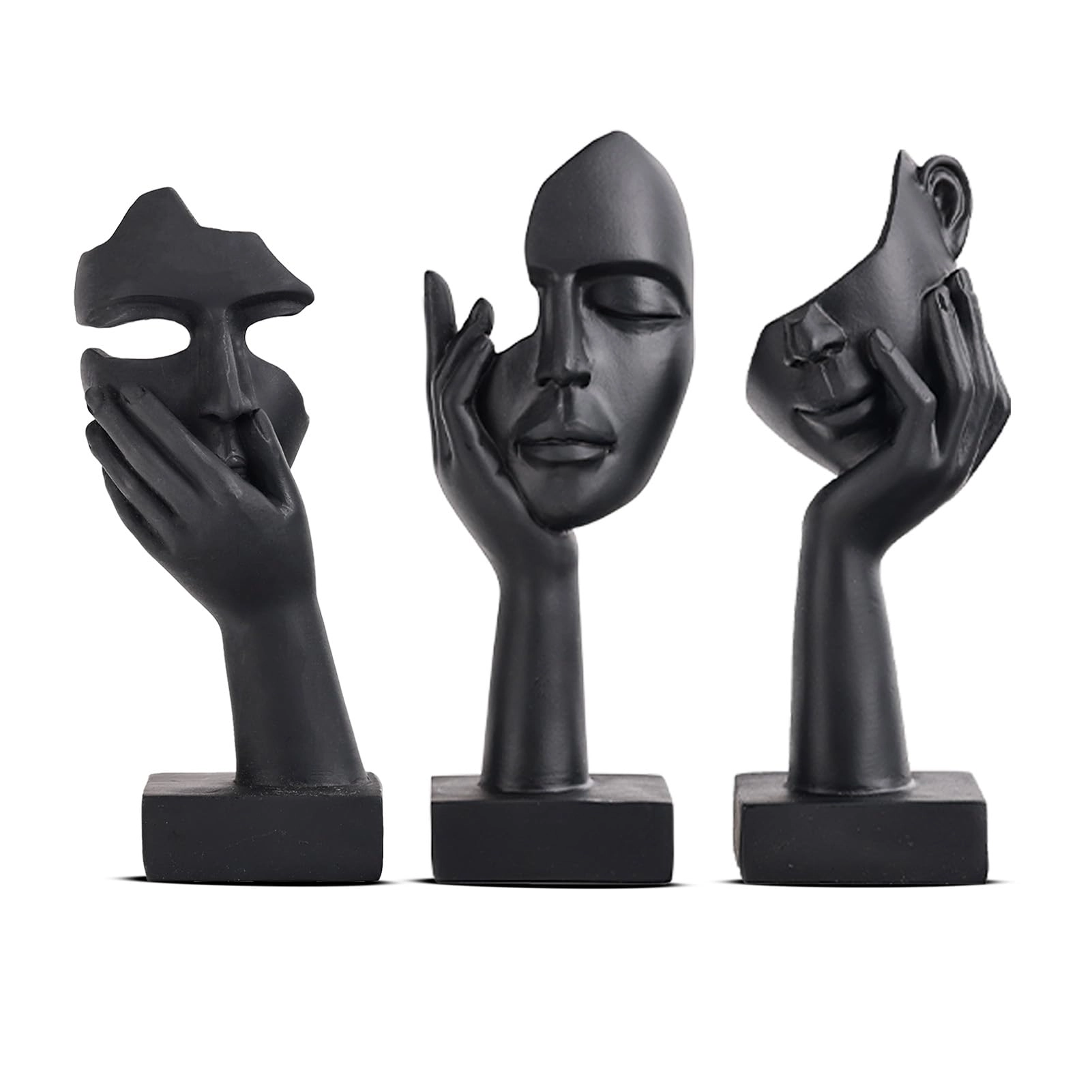 Thinker Statue - Plastic, Resin