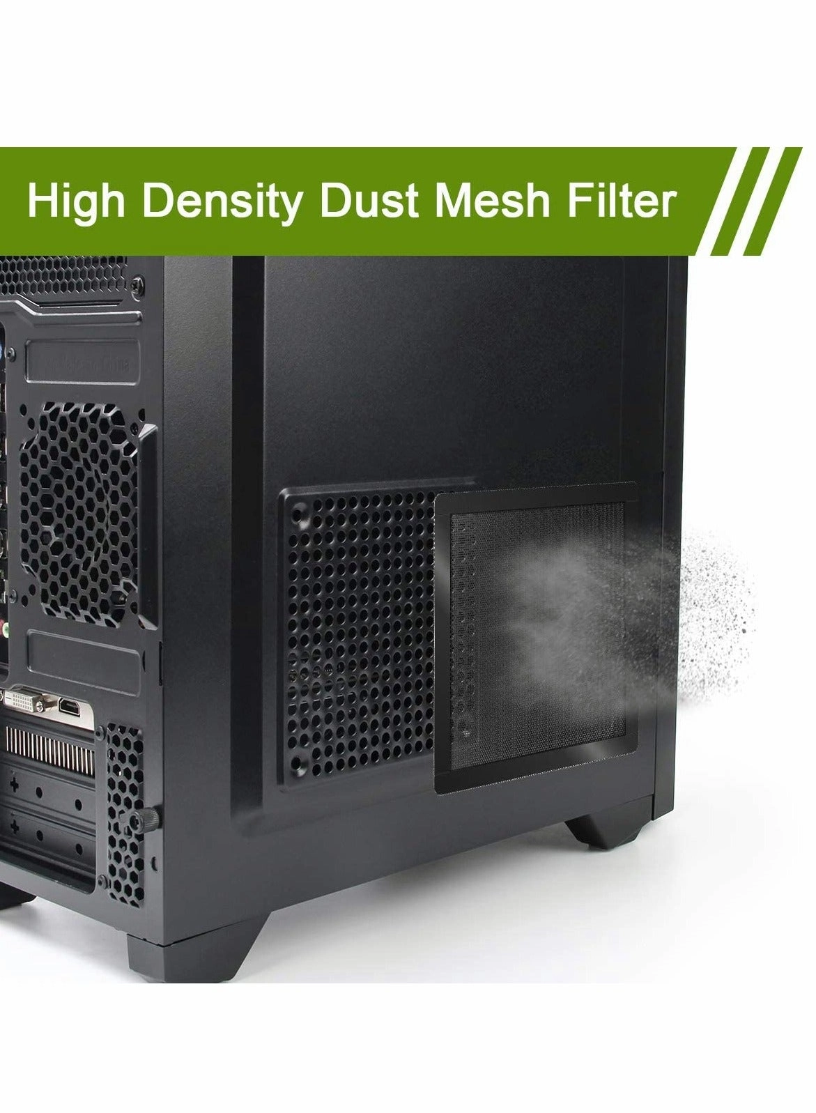 Computer Cooler Fan Dust Filter - 5-pack 120 * 120mm