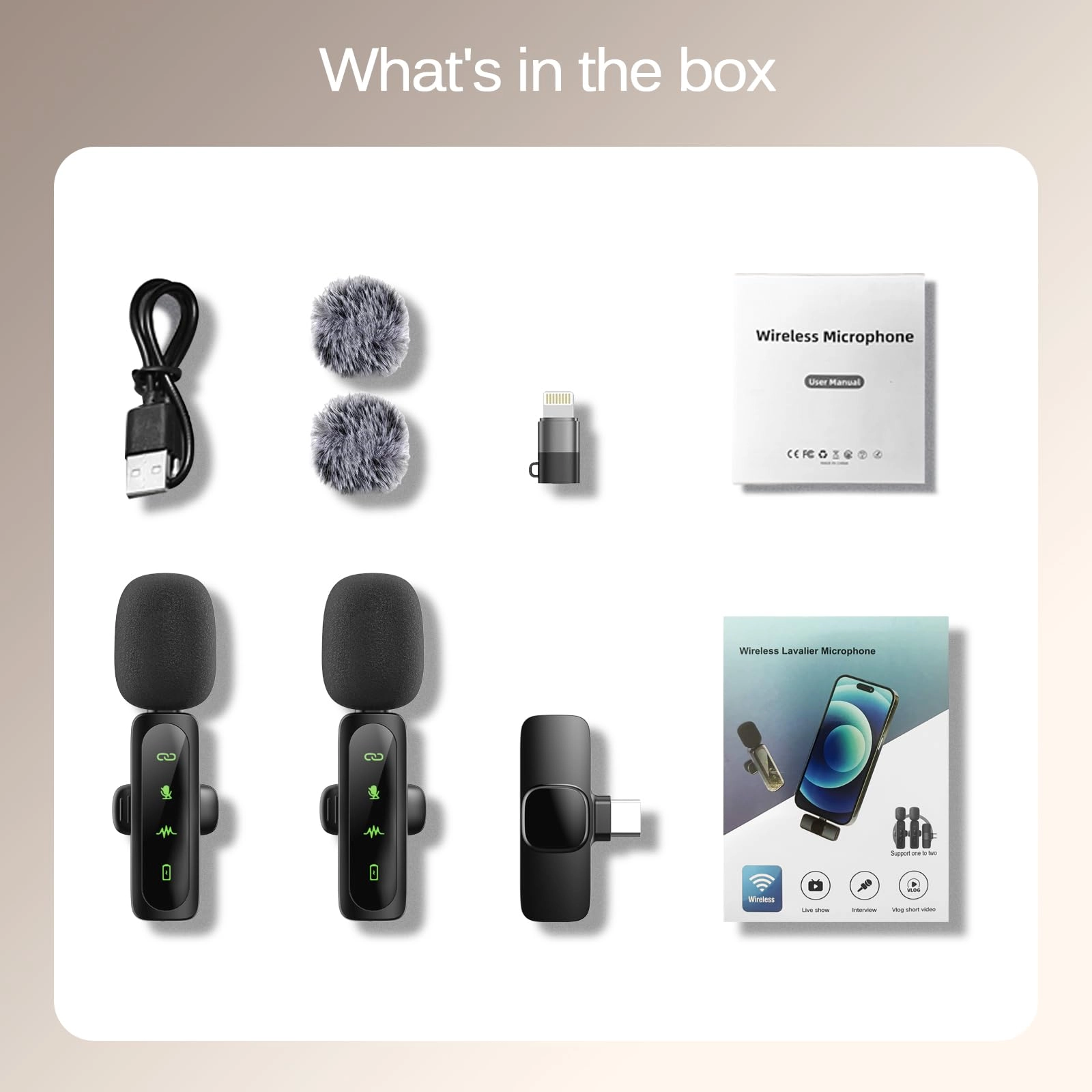 K9 Wireless Microphone