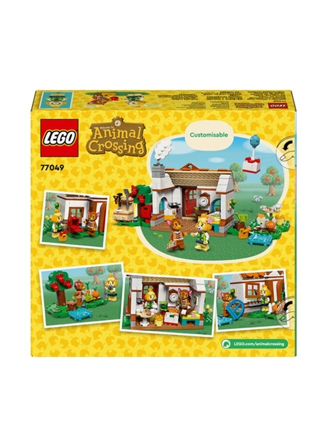 Animal Crossing LEGO Isabelle's House Visit (77049)