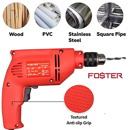 FPD-010RE - 400 watts 10mm chuck 2800 RPM