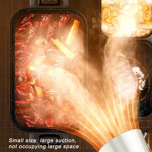 Portable Range Hood - 5V 3 Adjustable Speeds Detachable