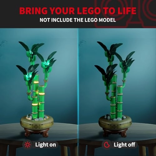 Light Kit - Led for Lego-10344 Lucky Bamboo