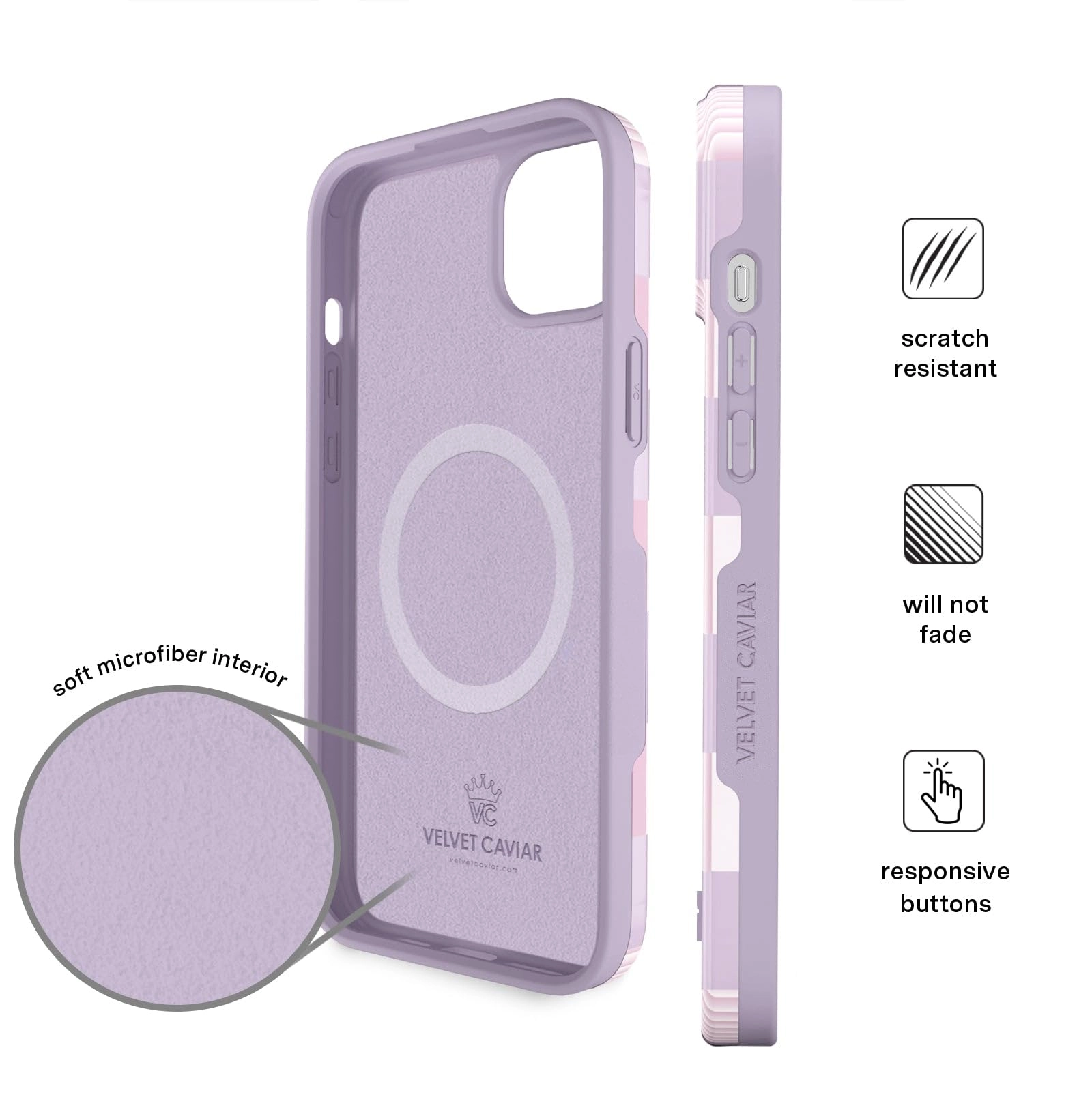 iPhone 15 Plus Case - Thermoplastic Polyurethane Basic Case with MagSafe for iPhone 15 Plus