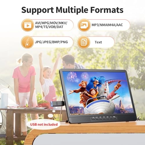 Portable TV - Full HD 18.5"