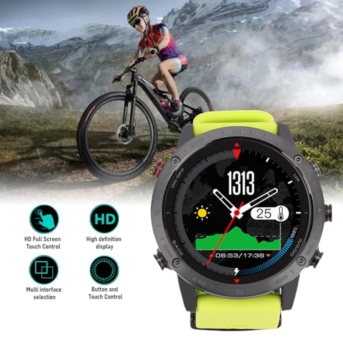 Diving Barometer Smartwatch Ti Alloy