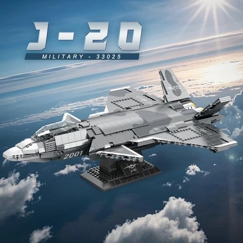 J20 Stealth Fighter - 1911 pcs