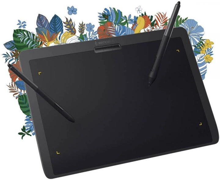 Pen Tablet Medium - 12" 8mm + Quick Keys - 40 Customizable