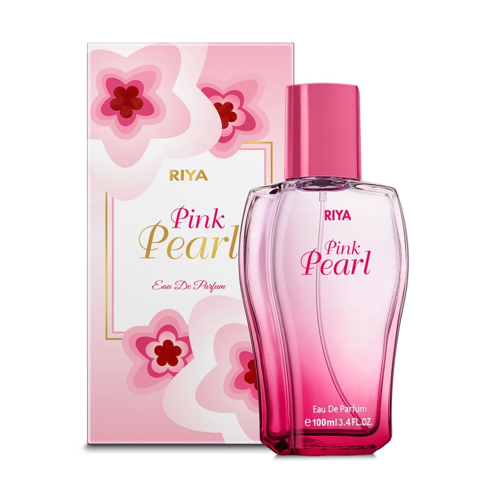 Mcnroe Consumer Products Pvt. Ltd. Pink Pearl Eau de Parfum - 100 ml