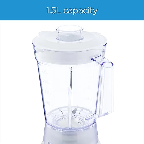 BL2516AG - Detachable stainless steel blade Anti-slip suction feet Dishwasher safe