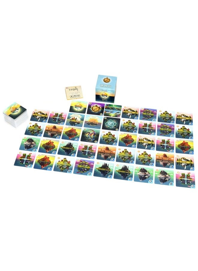 Tranquility: Set Sail for Paradise - Strategy Game