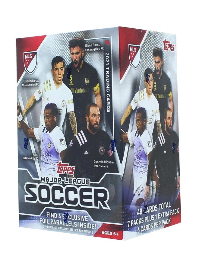 Topps MLS Soccer Hobby Box - 24 pks/bx