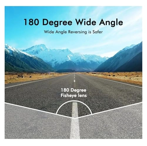 Car Rear View Camera - Night vision 1920 x 1080P