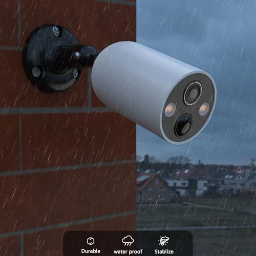 Wall Mount - Compatible with TP-Link Tapo C425/C460 1 x Bracket White