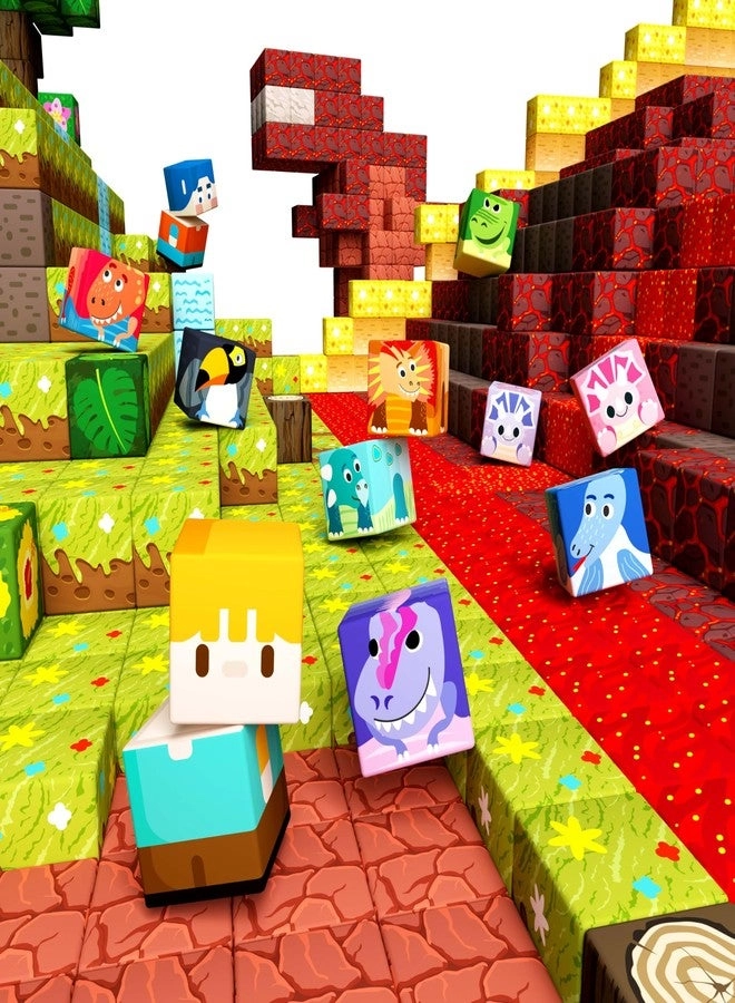 GobiDex Magnetic Building Blocks Playset - Dinosaur 48 pcs